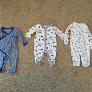 3 baby outfits